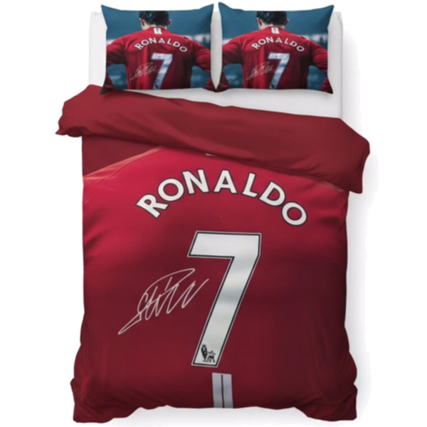 Ronaldo | Dekbedovertrek Inclusief Kussens