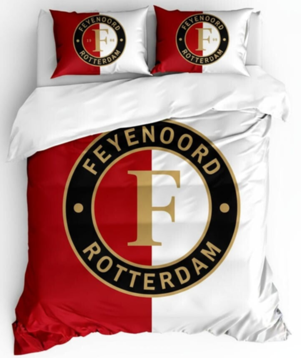 Feyenoord Dekbedovertrek met Kussensloop