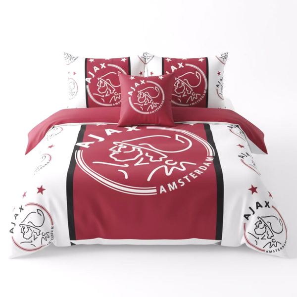 Ajax Dekbedovertrek met Kussensloop – Voetbal Beddengoed