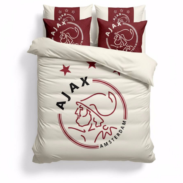 Ajax Dekbedovertrek met Kussensloop – Voetbal Beddengoed