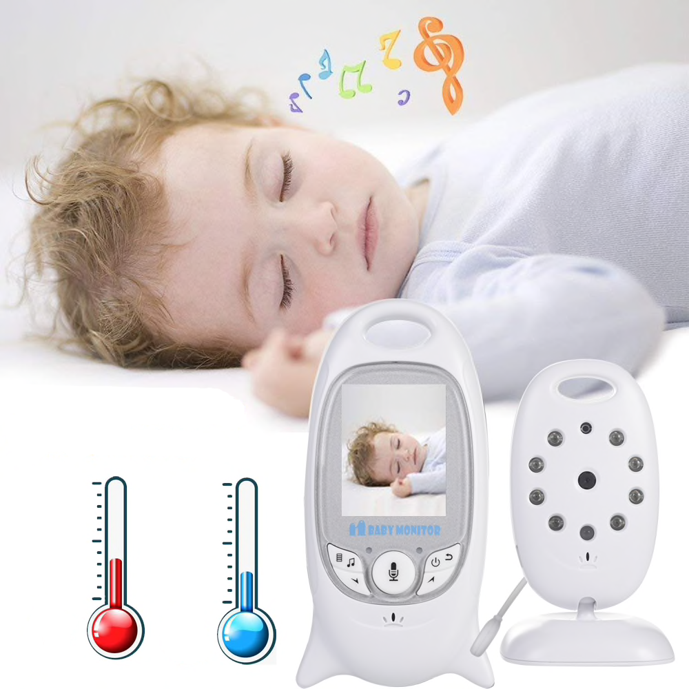 Draadloze Video Monitor Lcd-scherm voor Baby 's 