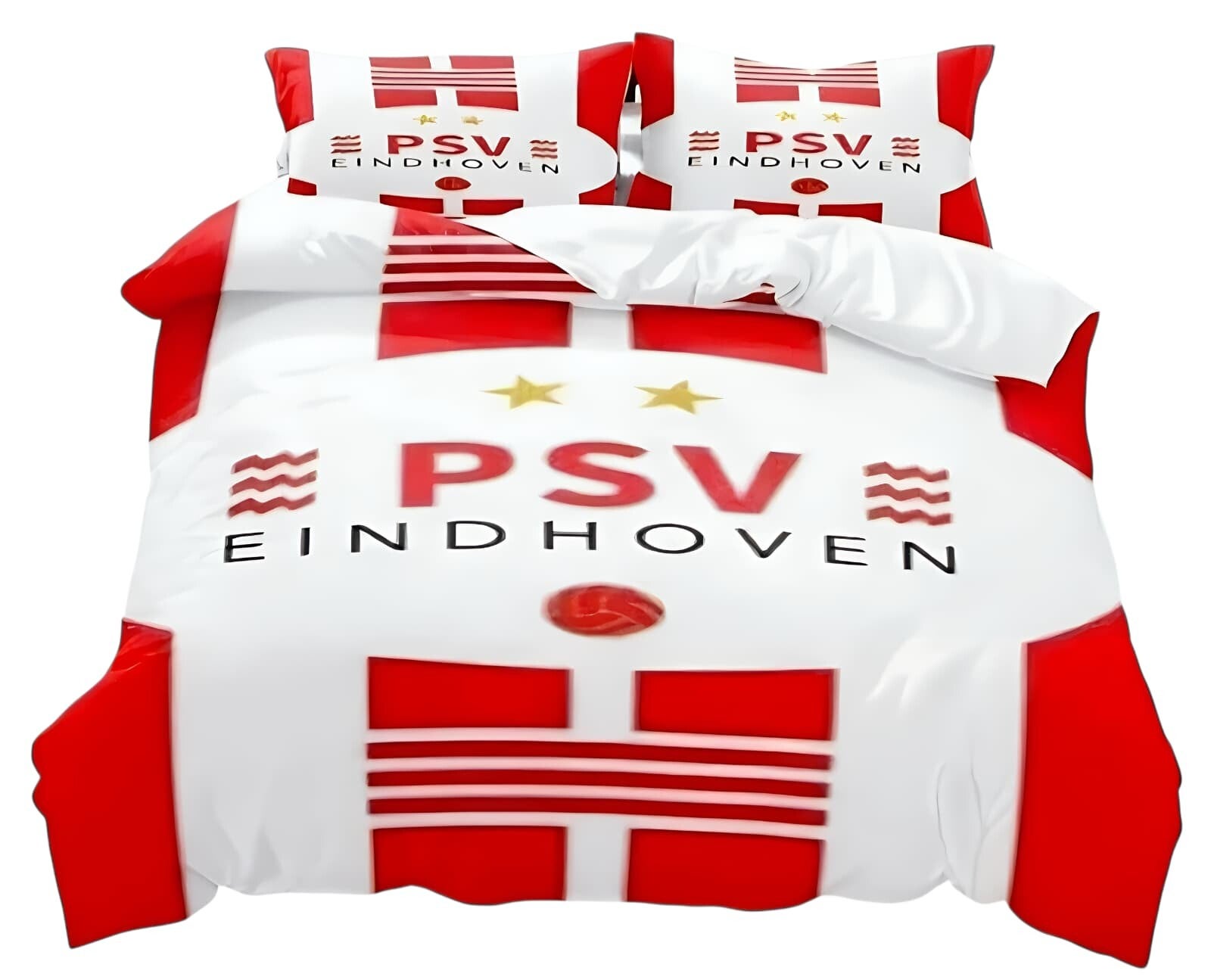 PSV | Voetbal Dekbedovertrek Inclusief Kussensloop