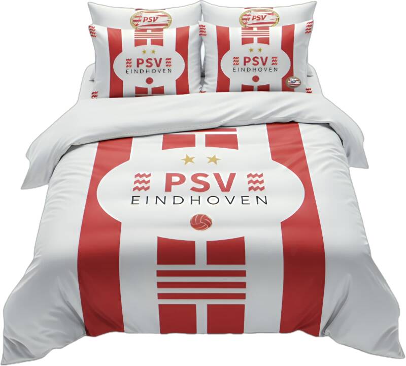 PSV | Voetbal Dekbedovertrek Inclusief Kussensloop