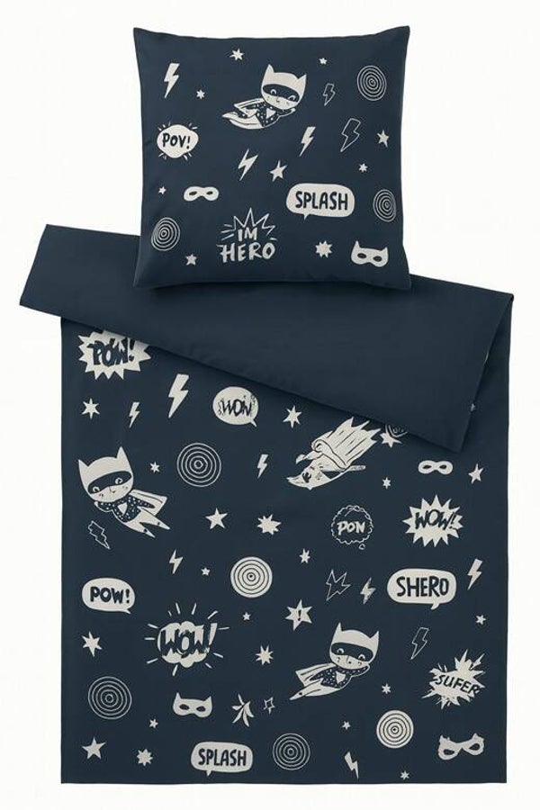 Superhelden Dekbedovertrek