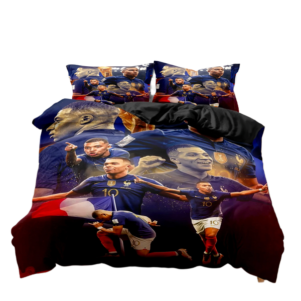 Voetbal Collectie, Beddengoed, Met Kussensloop