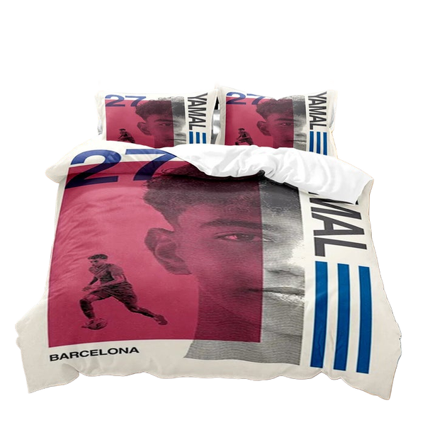 Voetbal Collectie, Beddengoed, Met Kussensloop