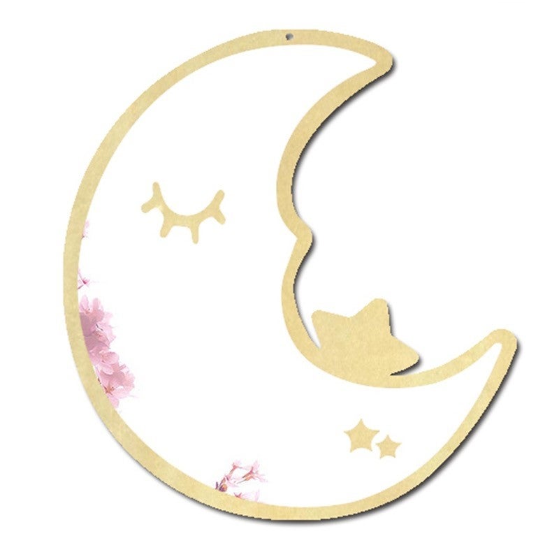 Wand decoratie spiegels