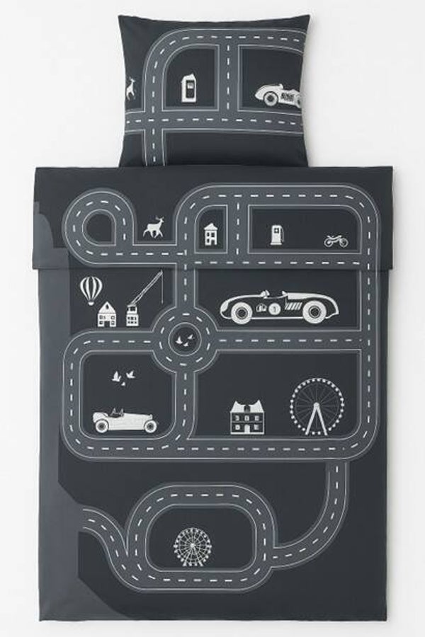 Racebaan & Auto’s Dekbedovertrek