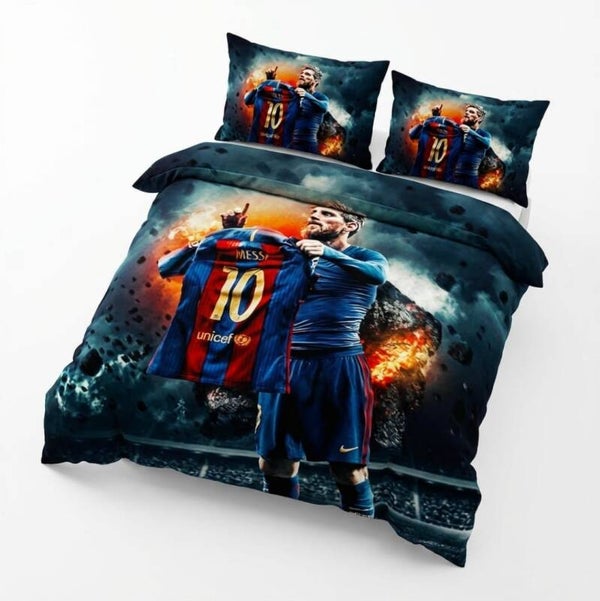 Messi | Voetbal Dekbedovertrek Inclusief Kussensloop