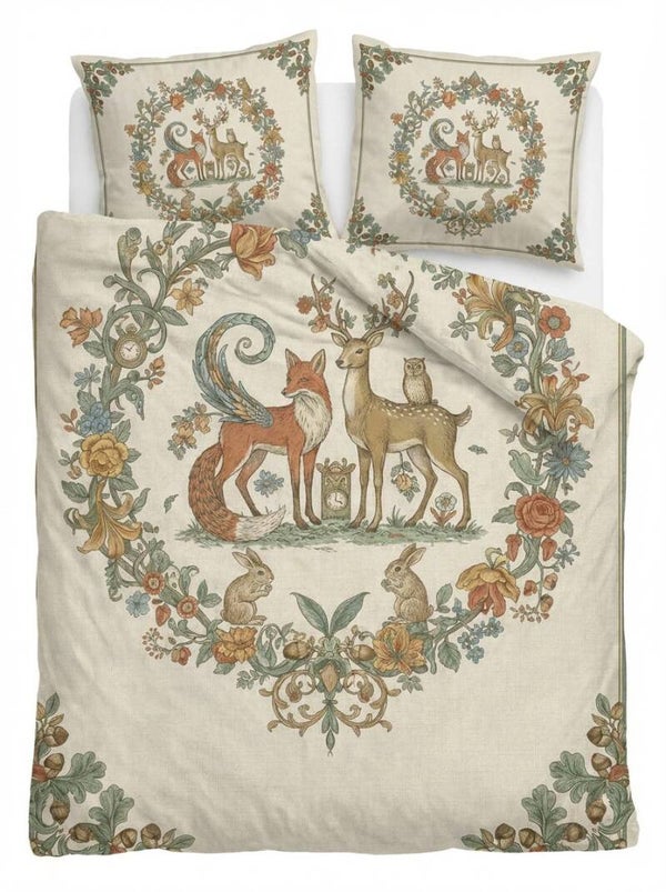 🌙The Odyssey Of Dreams™✨ Fantastisch Luxe Droomrijke Dekbedovertrek – Incl. Kussenslopen