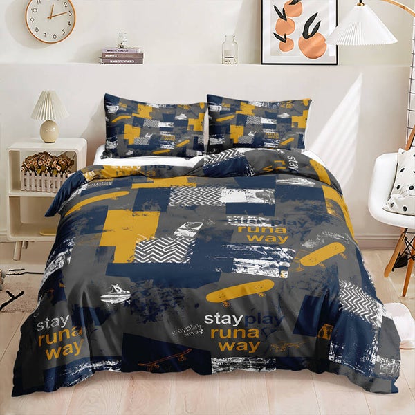 StayPlay RunAway®️ Dekbedovertrek – Avontuur Collectie