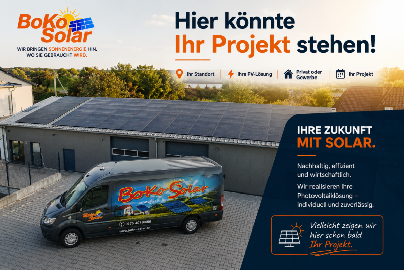 BoKo Solar Ihr Projekt im Sonnenglanz