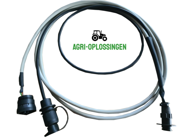 9 polige In-CAB connector vanaf diagnosestekker