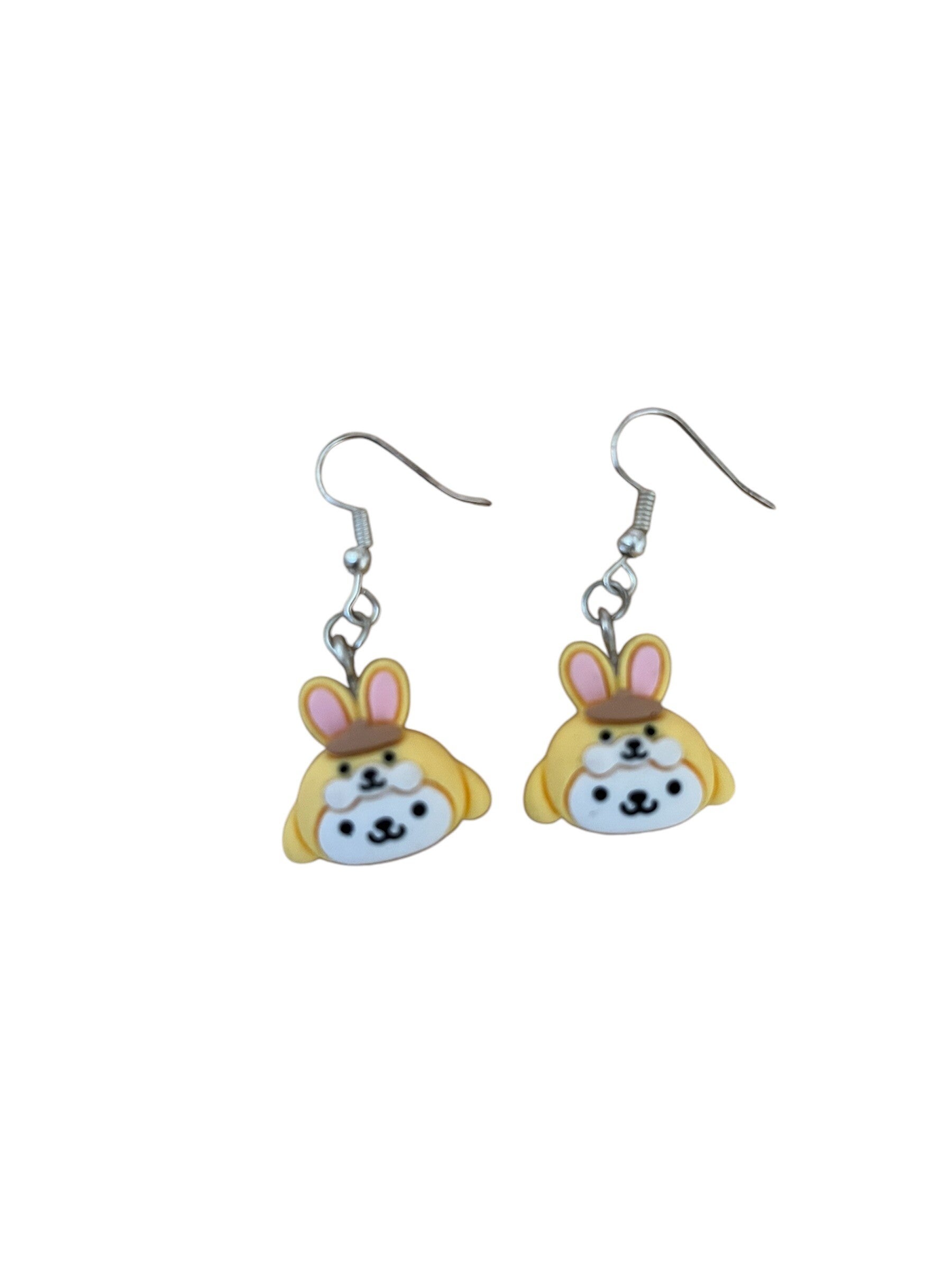 Oorbellen hello kitty konijn