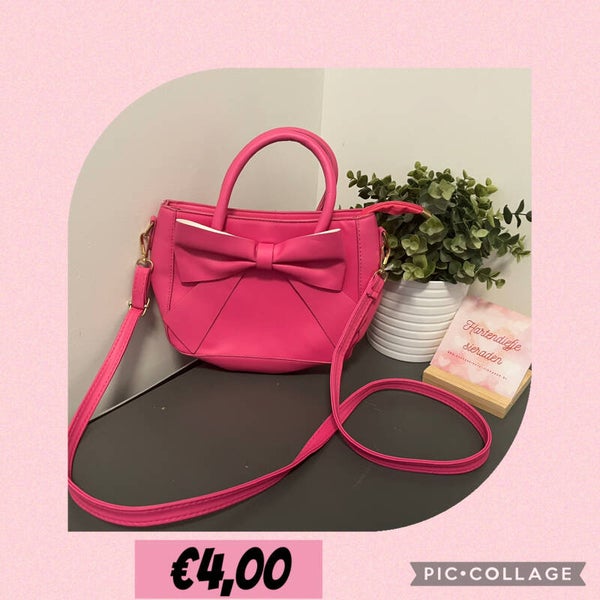 Strikjes tas