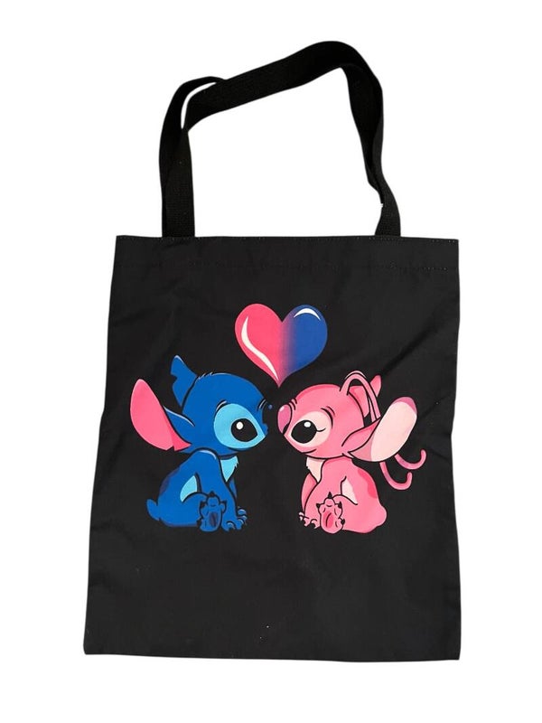 Stitch tas zwart