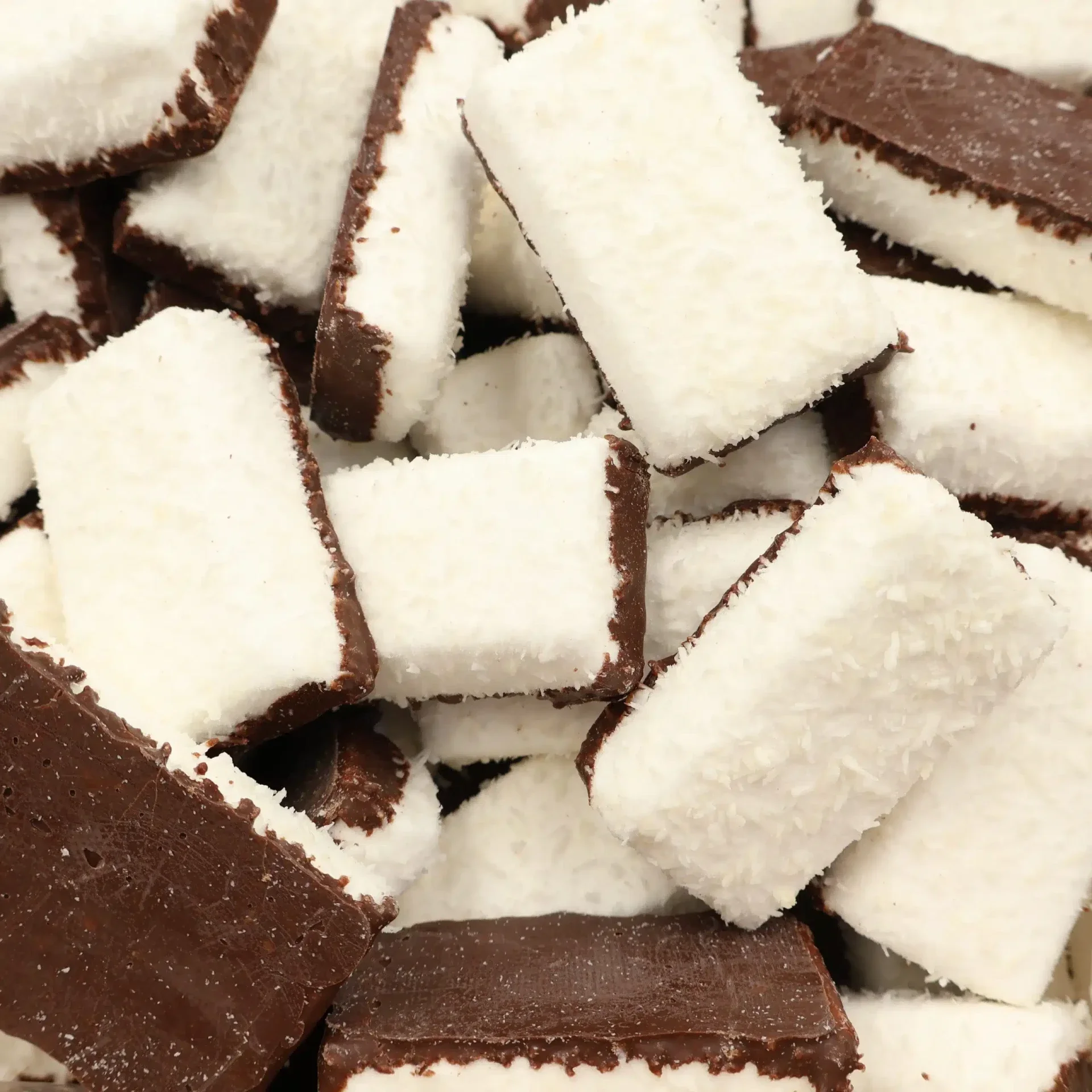 Cocos Spek met Chocolade Black & White €3,49