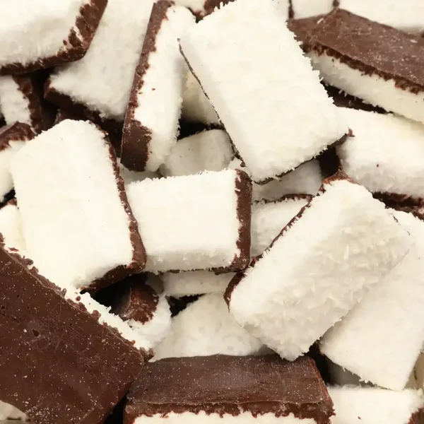 Cocos Spek met Chocolade Black & White €3,49