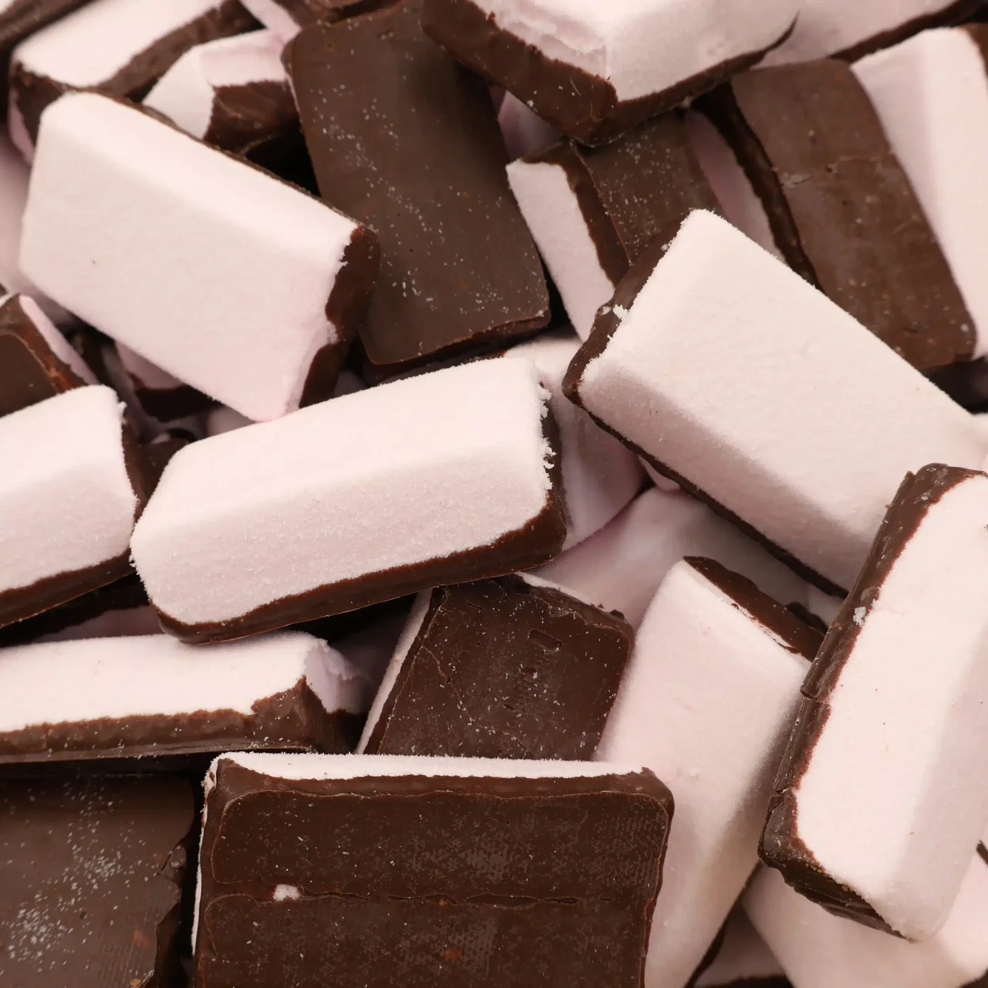 Aardbeien Spekken Met Chocolade