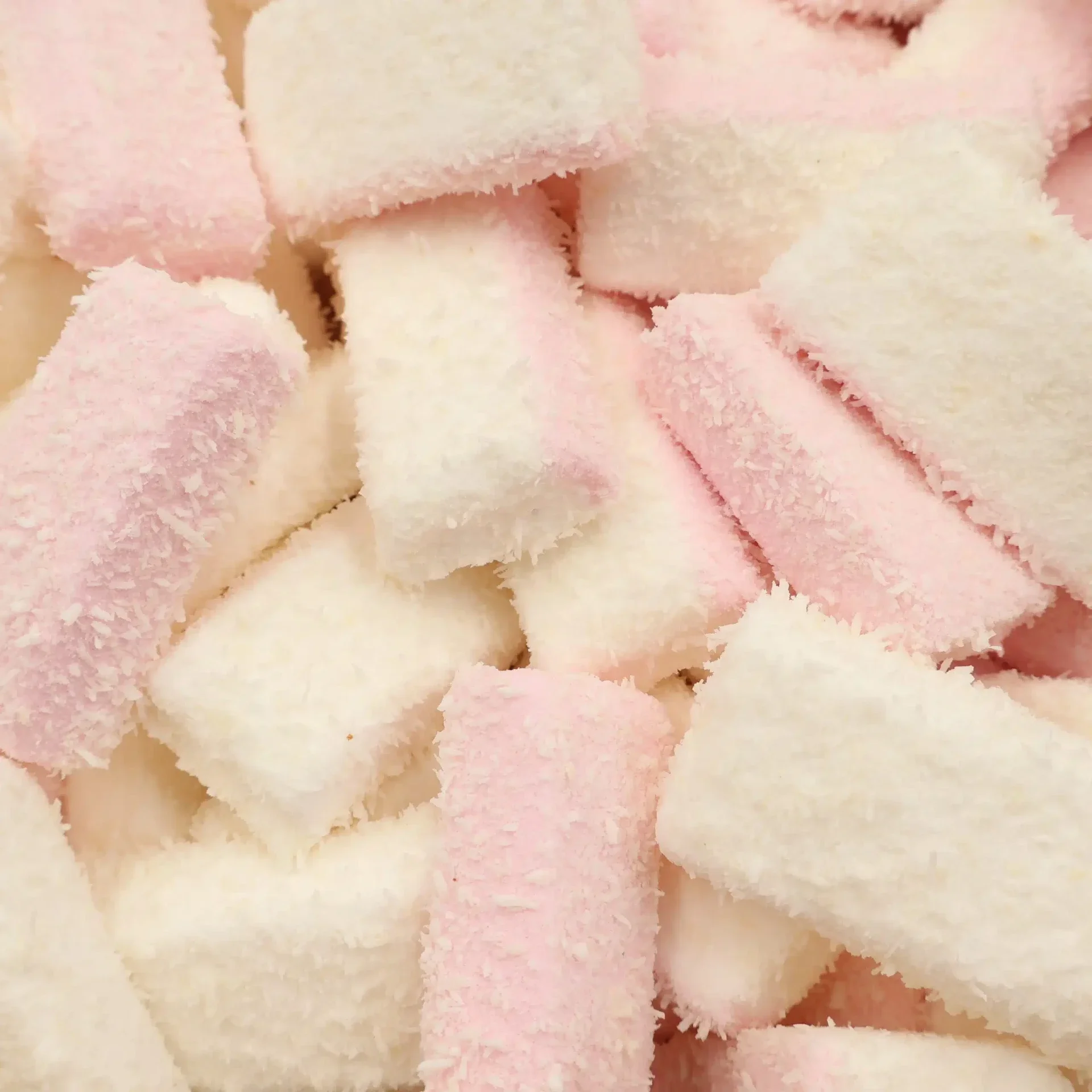 Rose Witte Cocos Spekken