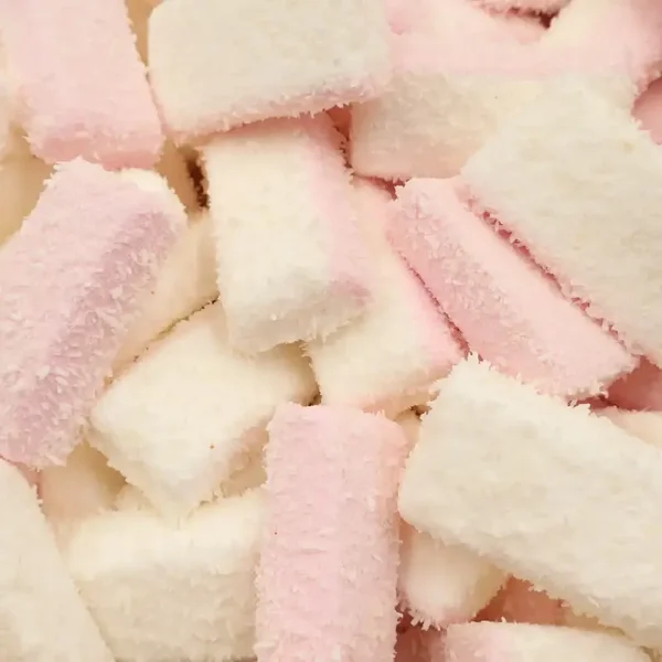 Rose Witte Cocos Spekken