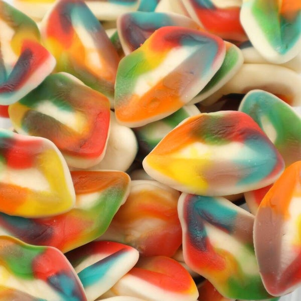 Gekleurde Jelly Lippen