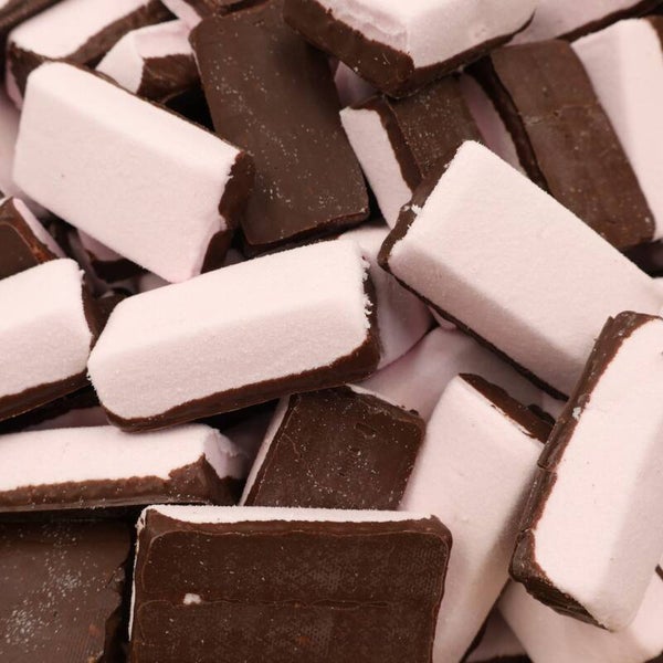 Aardbeien Spekken Met Chocolade