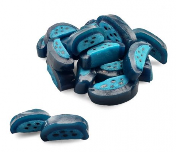 Vidal Filled Blue Raspberry