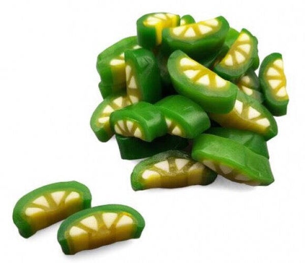 De Vidal Lima Limón Slices