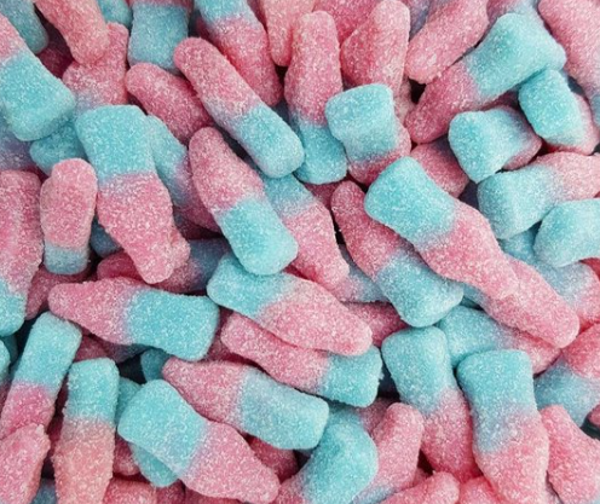 Frisia Fizzy Bubblegum Bottles