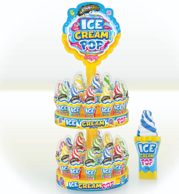 Johny Bee Ice Cream Pop Stand 27 gr.
