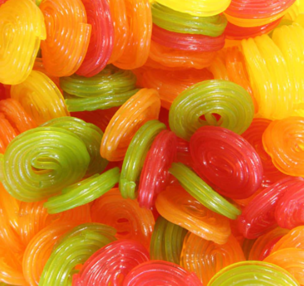 Haribo Fruitgum Rotella