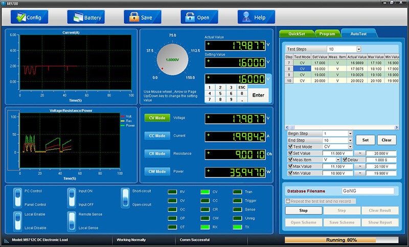 Maynuo M97 PC software