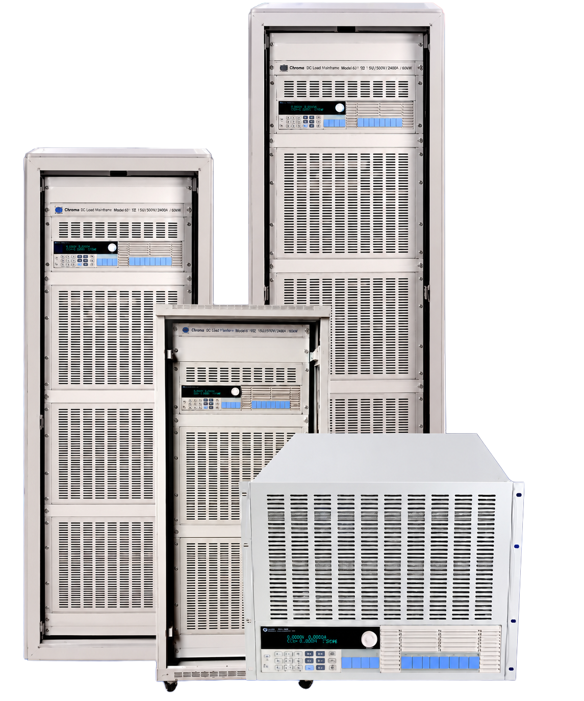 Maynuo high-power DC electronic load floor-standing system