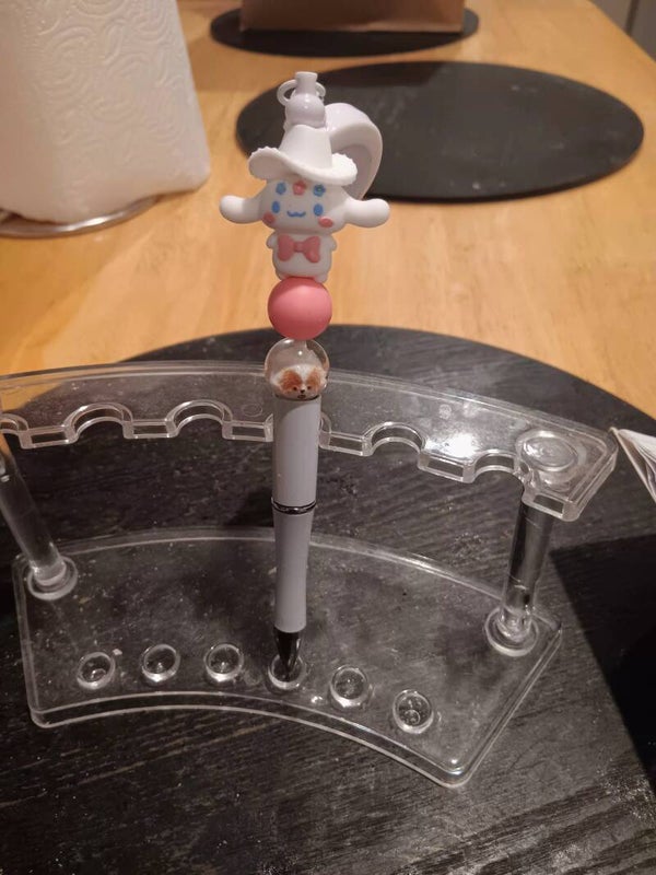 Beaded pen