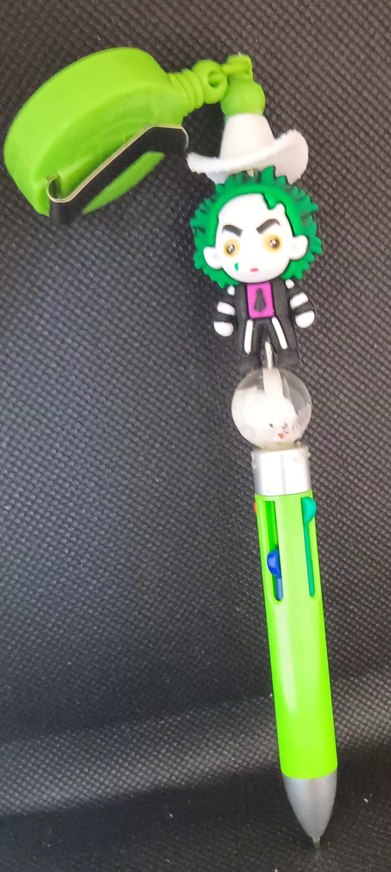 Handmade beaded pen
