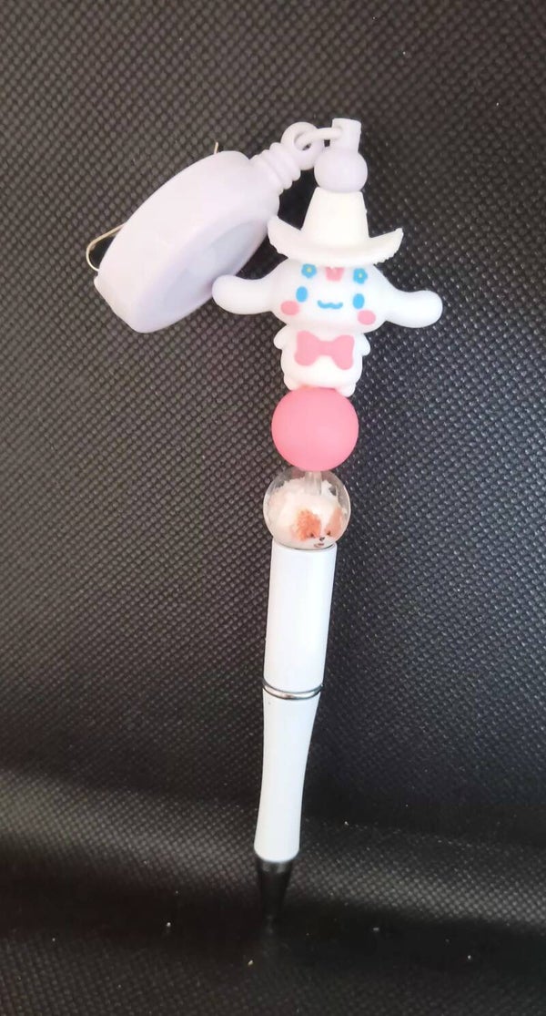 Beaded pen