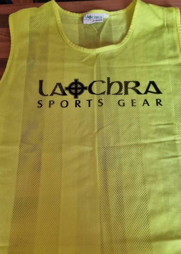 6 x Yellow Singlet (Laochra) size large