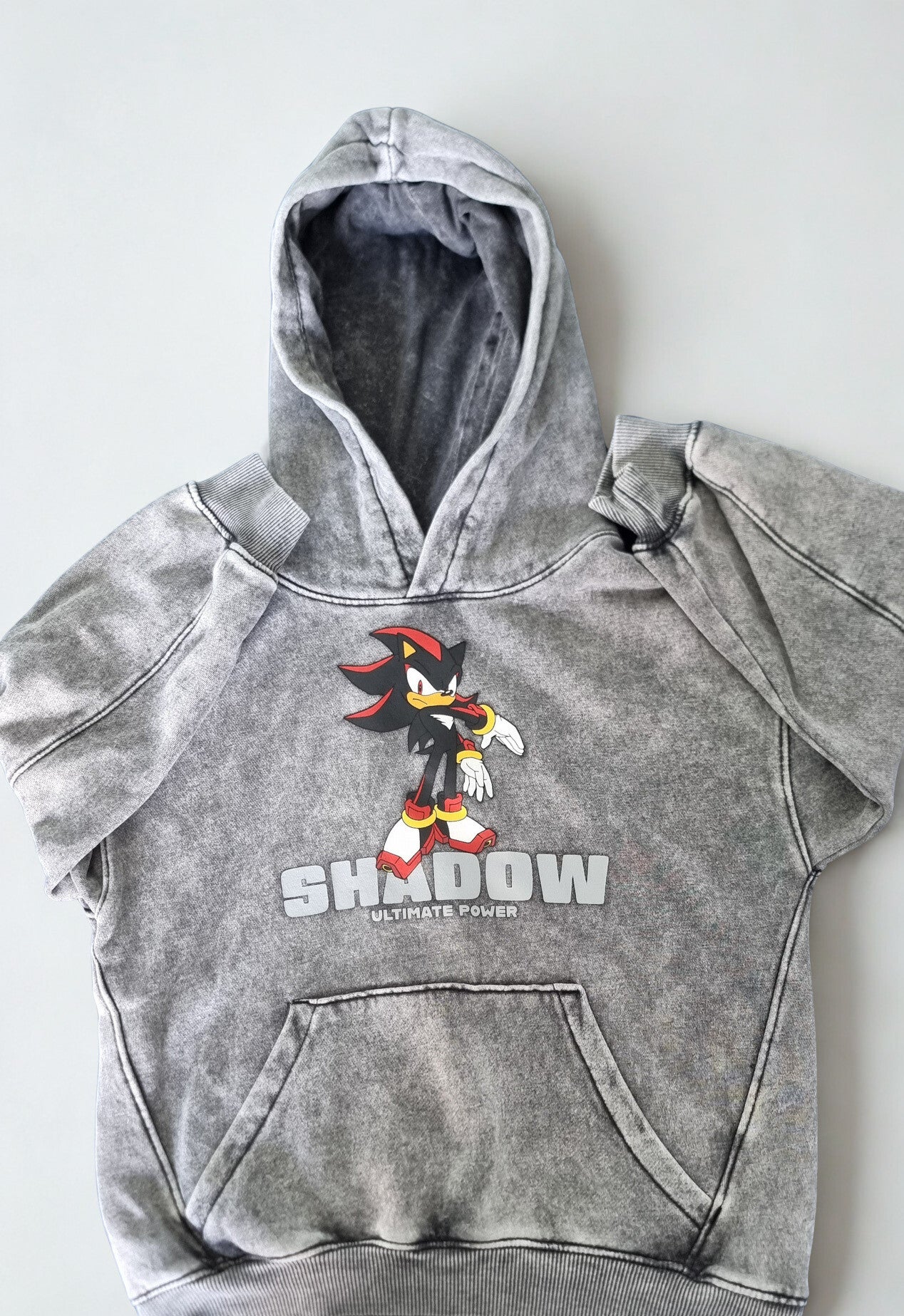 Shadow/Sonic Hoodie (H&M) age 4-6