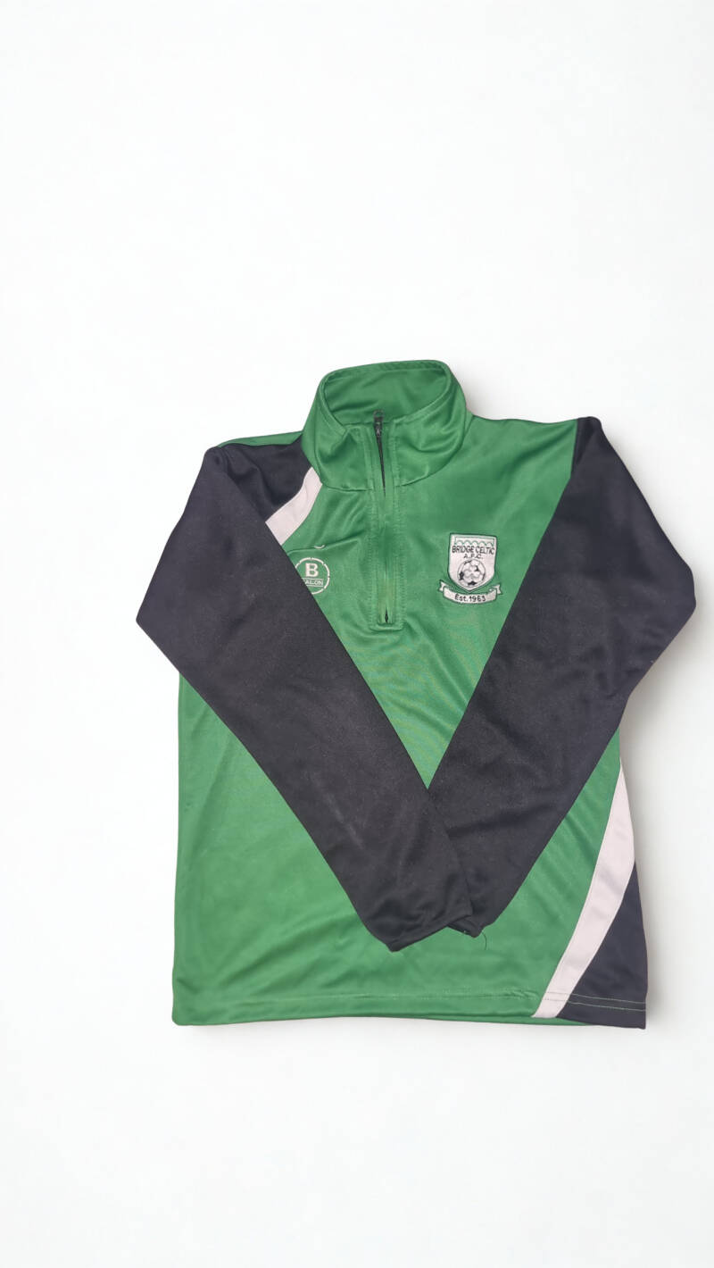 Bridge Celtic AFC - Qtr Zip (Perfect condition)
