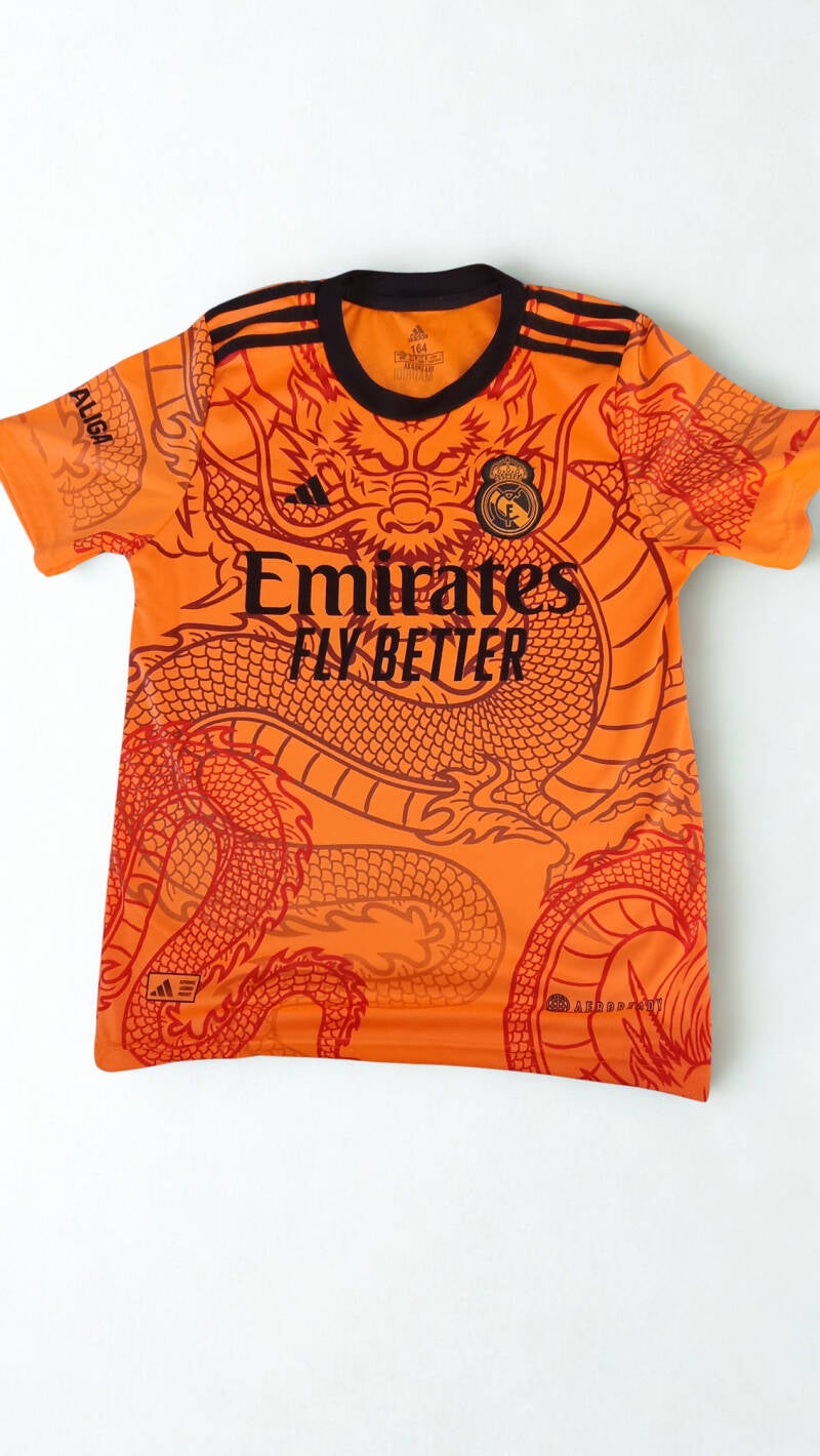 Real Madrid Football Jersey - age 13-14