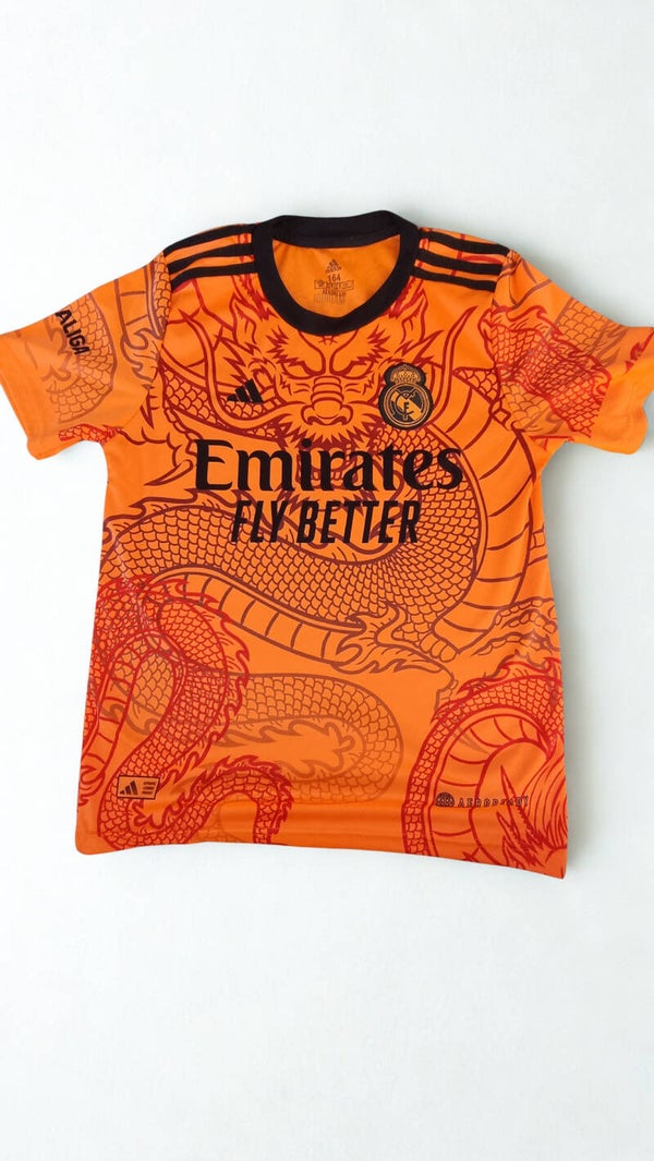 Real Madrid Football Jersey - age 13-14