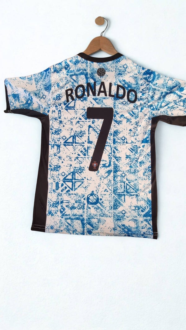 Portugal Ronaldo Jersey - age 13-14