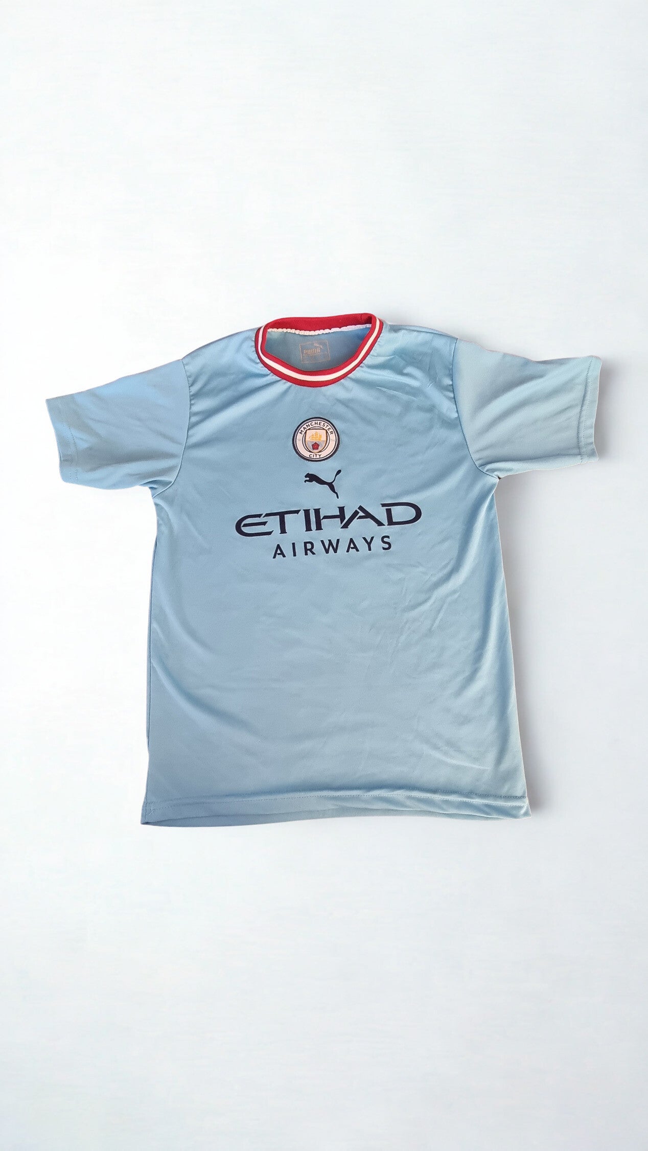 Man City Jersey - size 13-14
