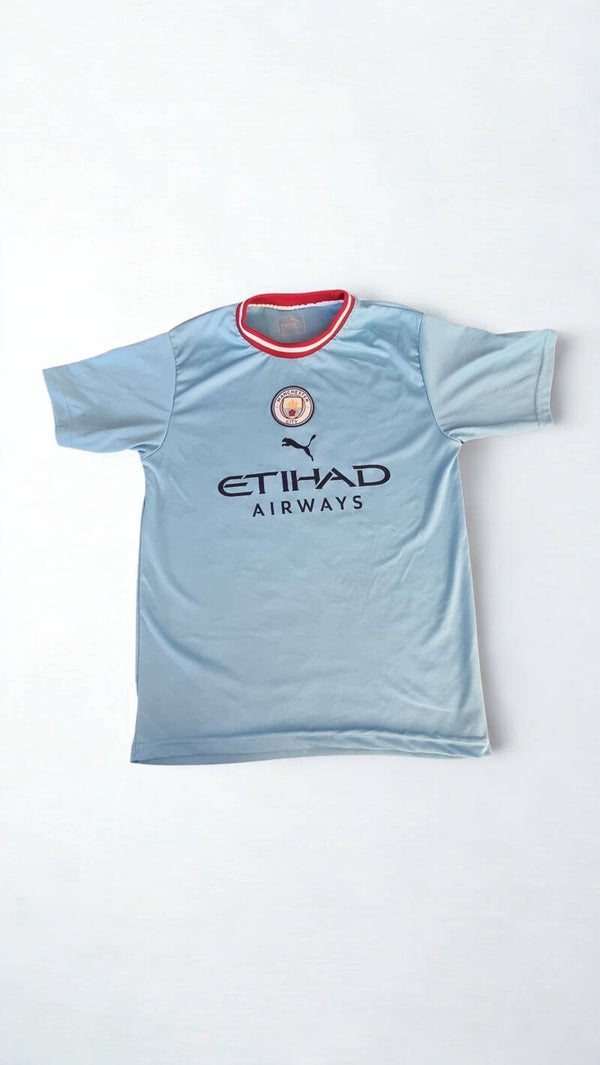 Man City Jersey - size 13-14
