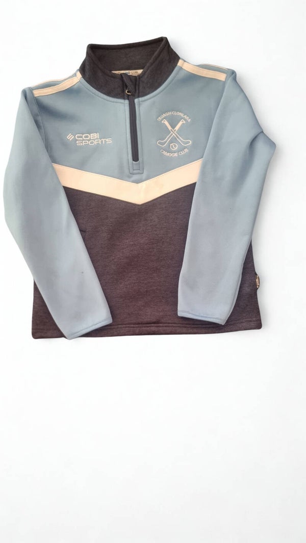 Truagh Clonlara 1/4 Zip - age 7-8