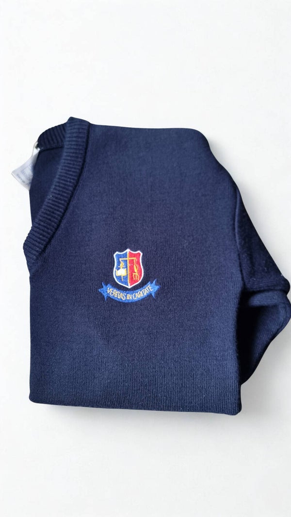 St Munchin's College Jumper - size 38 (S)