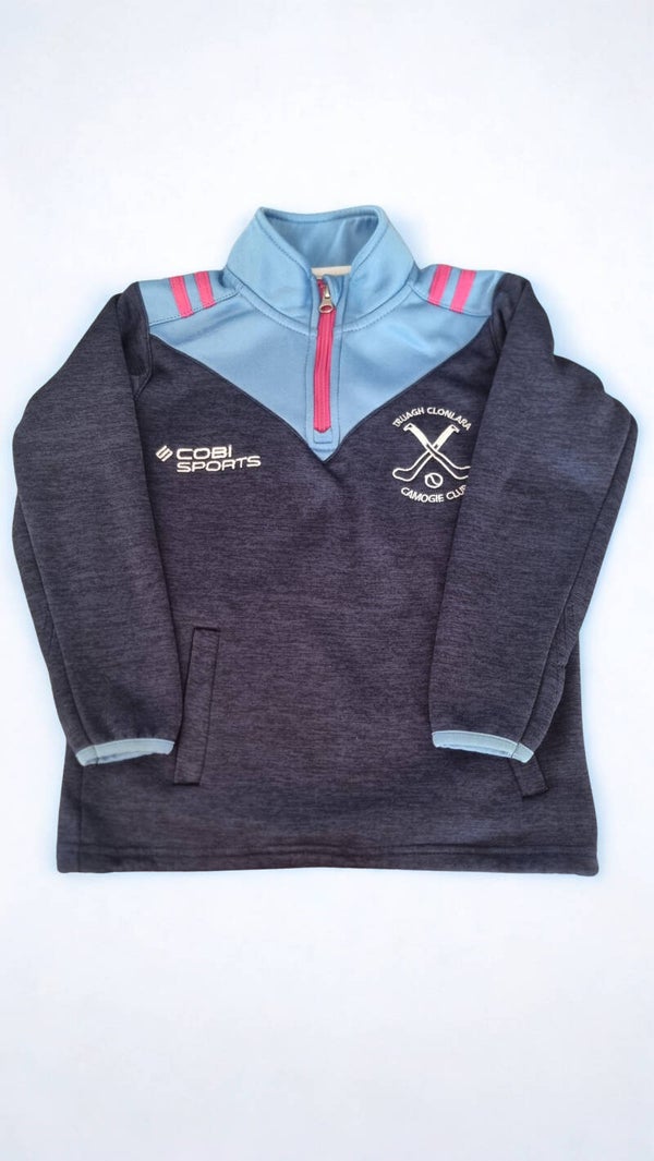 Truagh Clonlara 1/4 Zip - age 5-6