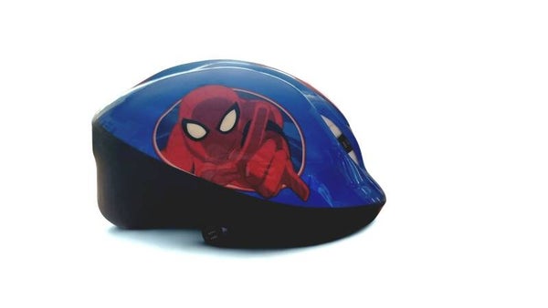 Spiderman bicycle helmet