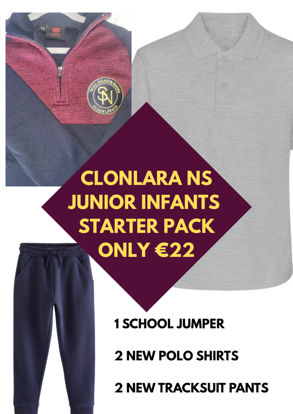 Junior Infants Starter Pack